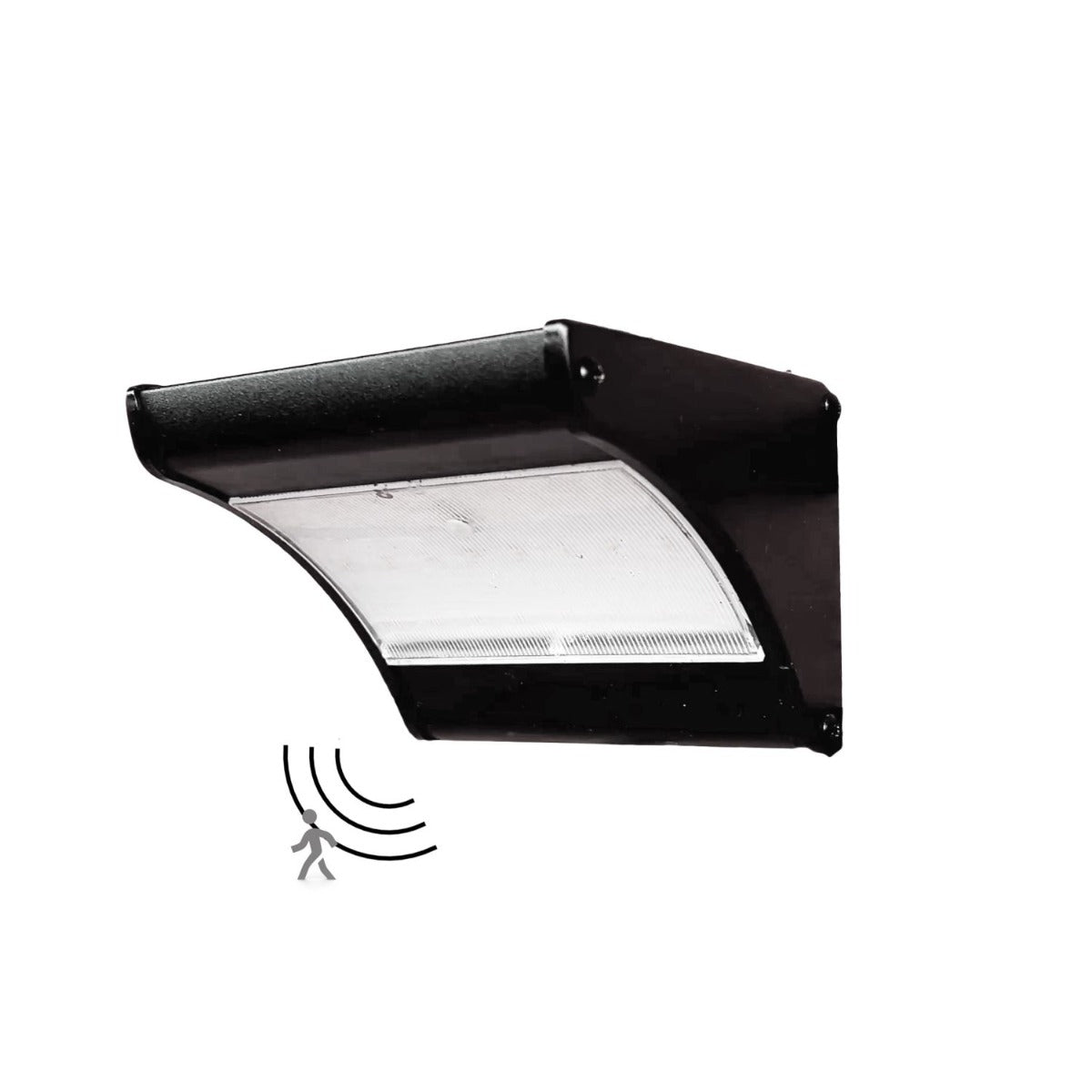 Iplux® Solar LED Wandlamp SafeSense Elite 1100lm
