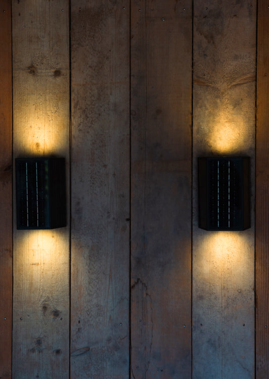 Iplux® Milano Up & Down Wandlamp