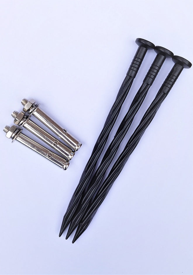 Iplux® Rome Staande Solar Lamp 60cm