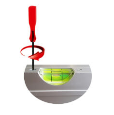 Rabo Precisie Waterpas 250 mm