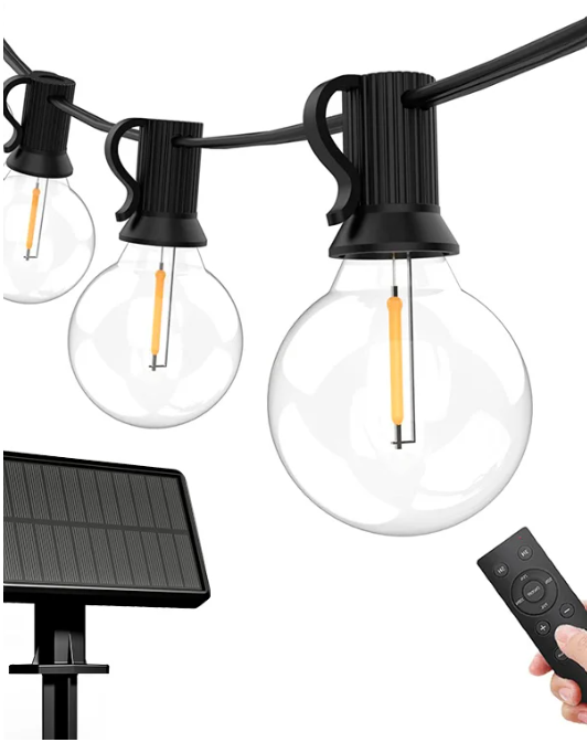 Iplux® Solar Lichtsnoer Venice - 10m