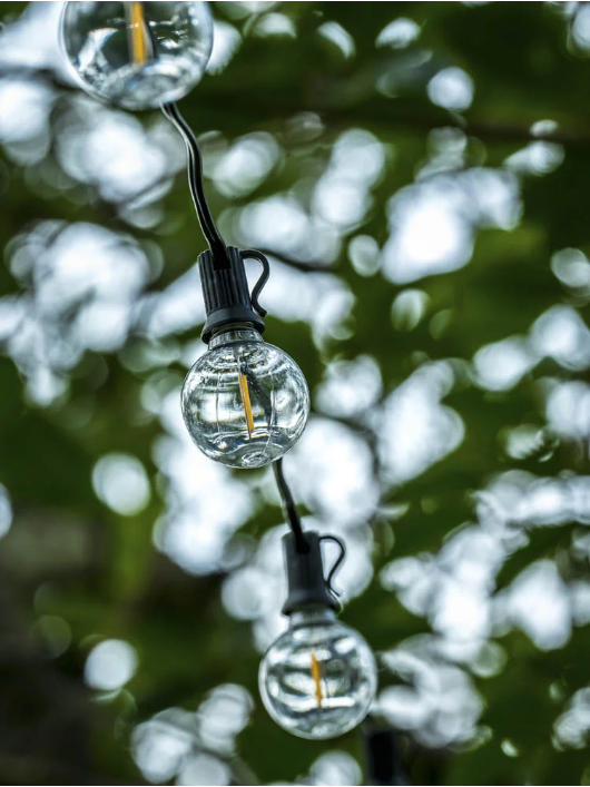 Iplux® Solar Lichtsnoer Venice - 10m