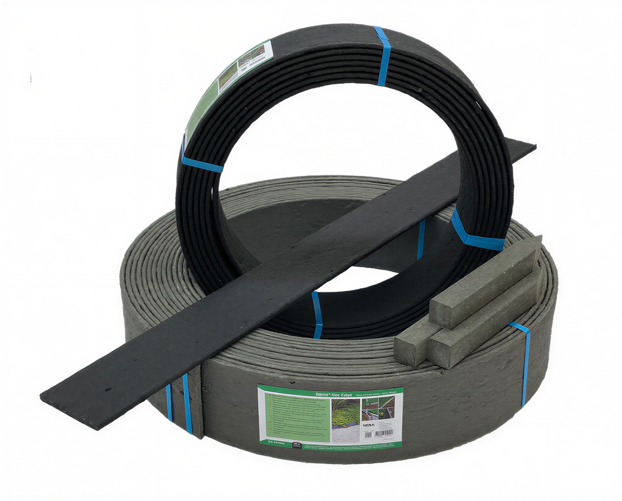 BERA Eco Edge, borderrand rol - 14 cm hoog
