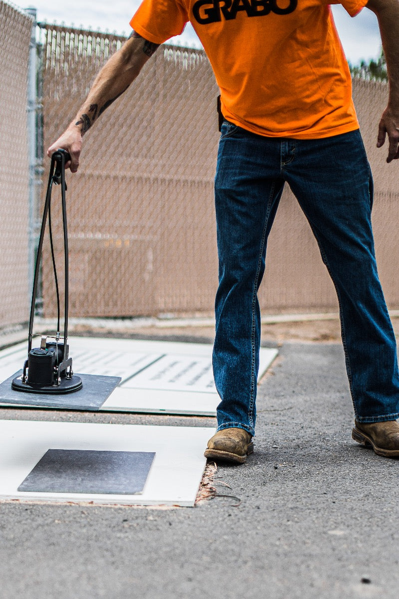 ERGUO S1 Attachment voor Grabo