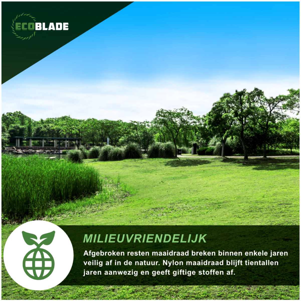 EcoBlade maaidraad 1.6mm
