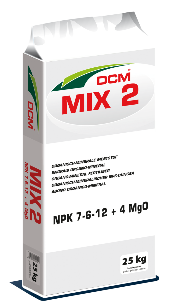 DCM Mix 2 volle pallet, 36 stuks a 25 kg