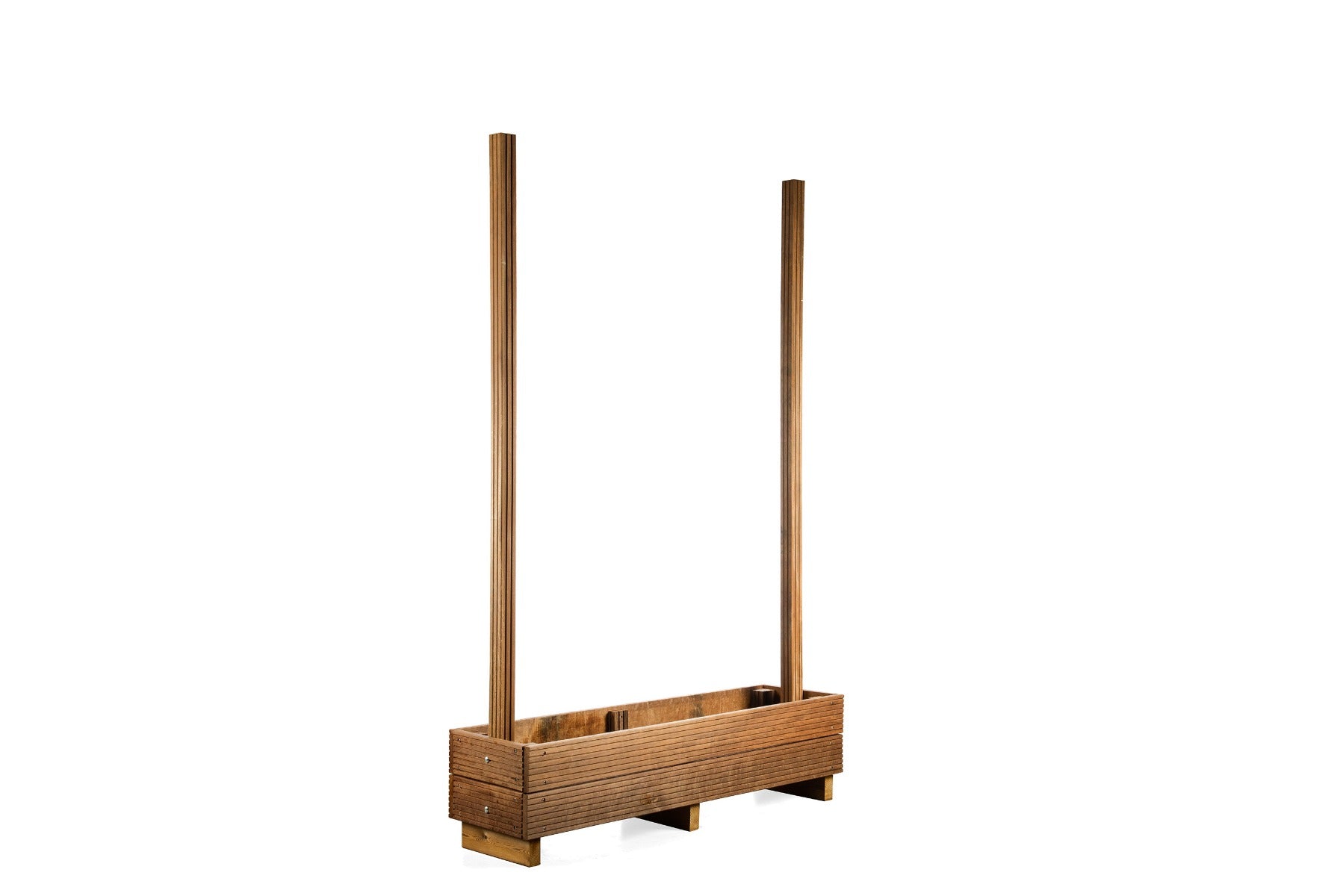 Mobilane Hardhouten Bak 144 x 40 x 40 (incl. haag 120 x 100)