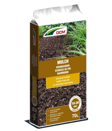 DCM Mulch 70 L volle pallet 39 zakken