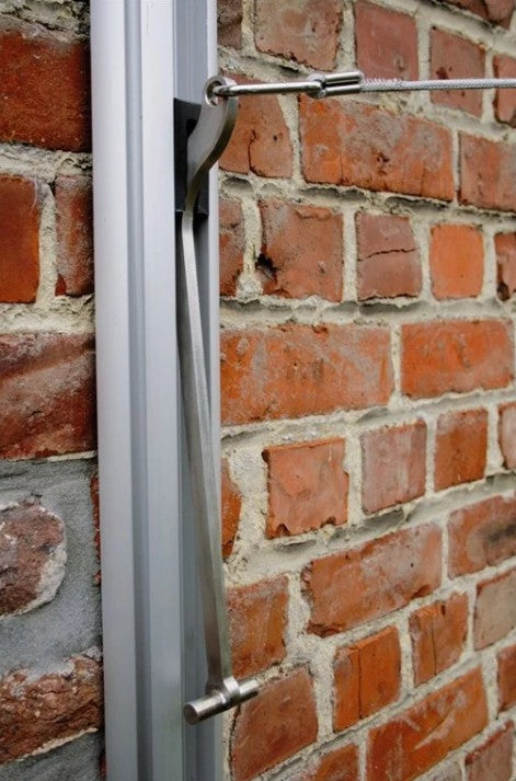 Muurprofiel voor schaduwdoek