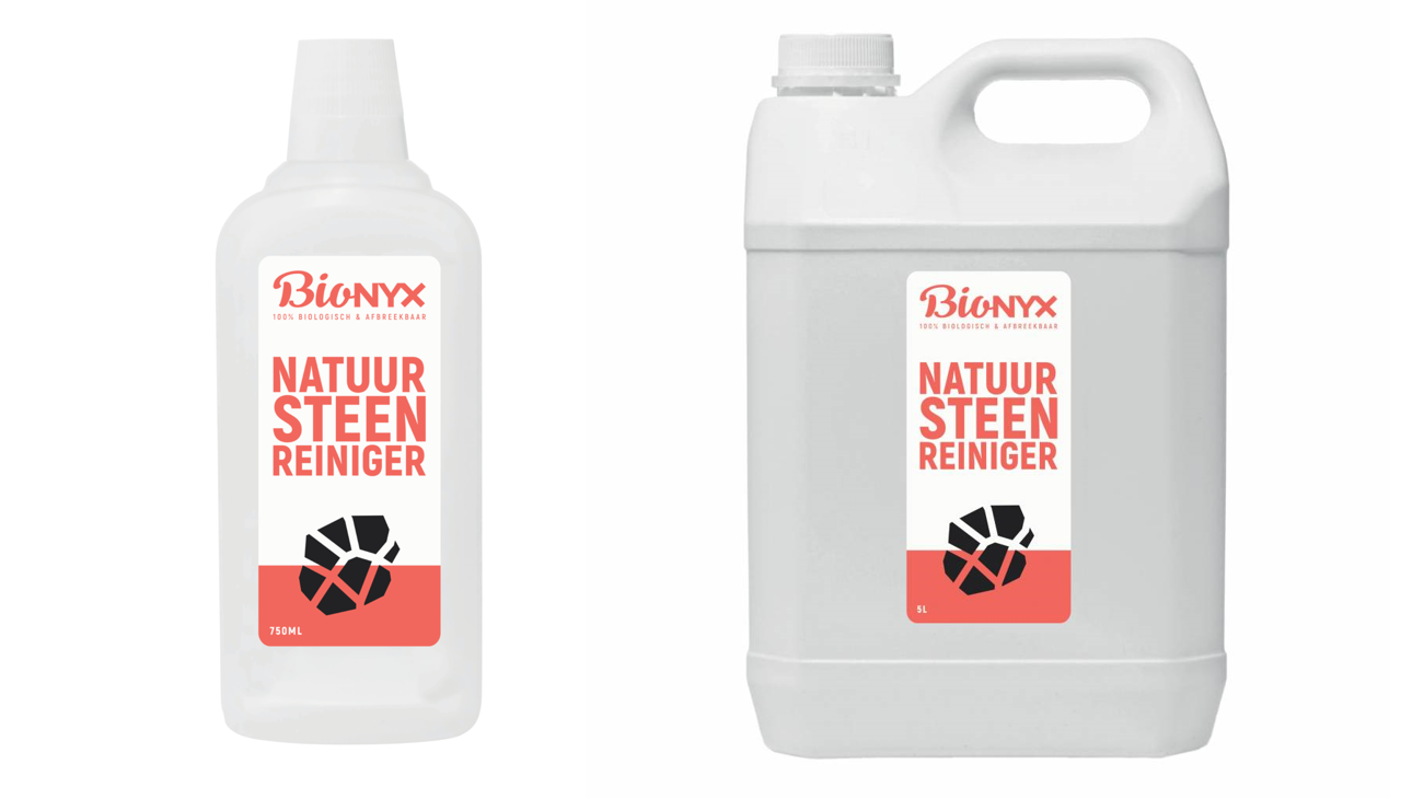 Natuursteen reiniger
