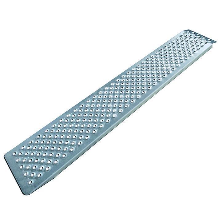 Oprijplaat aluminium (183x25 cm) - max. 500 kg