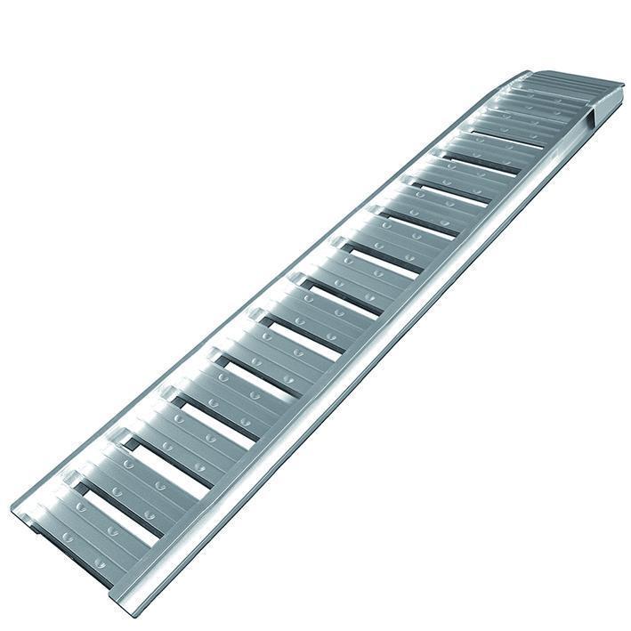 Oprijplaat aluminium (210x35 cm) - max. 500 kg