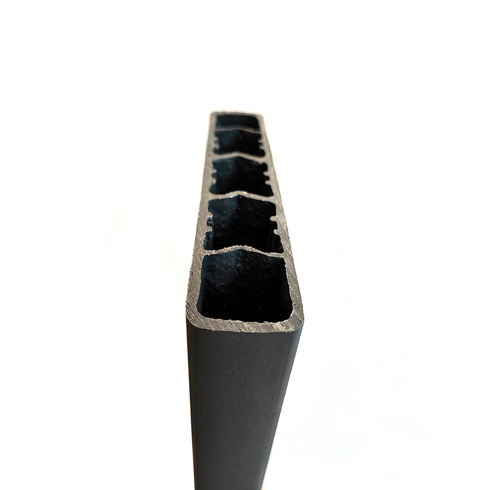 Onderplaat 100% gerecycleerd + glasvezel 20cm x 180cm x 4cm