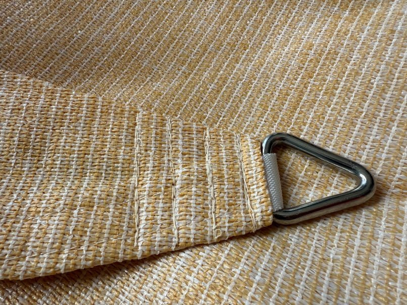 Schaduwdoek Zonz vierkant 4 x 4 m