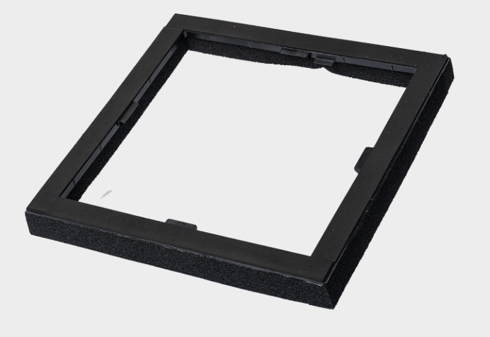Losse SMART afdichting voor Aanzuigblad 400x400 mm voor Grabo High Flow