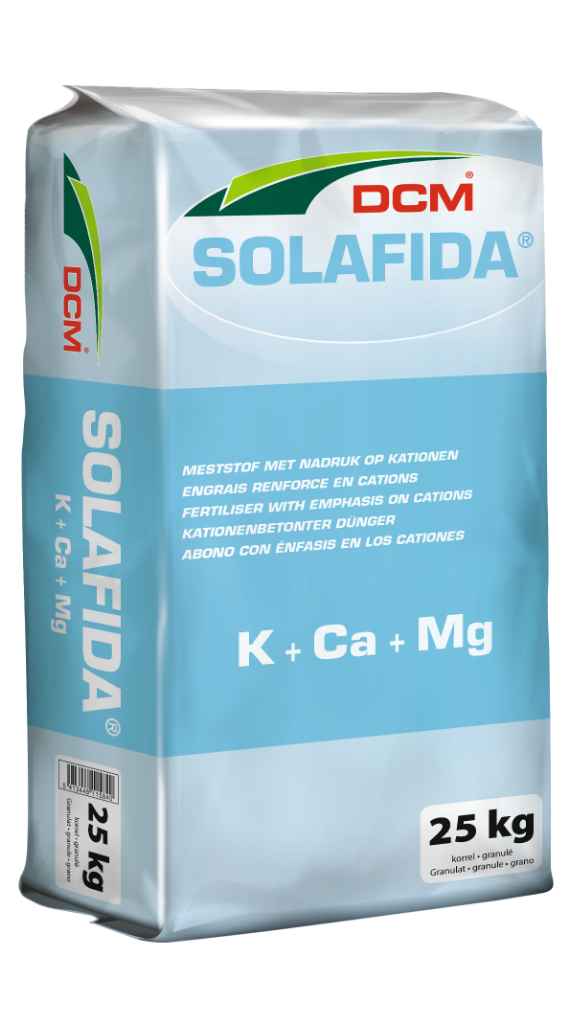 DCM Solafida volle pallet, 48 stuks a 25 kg