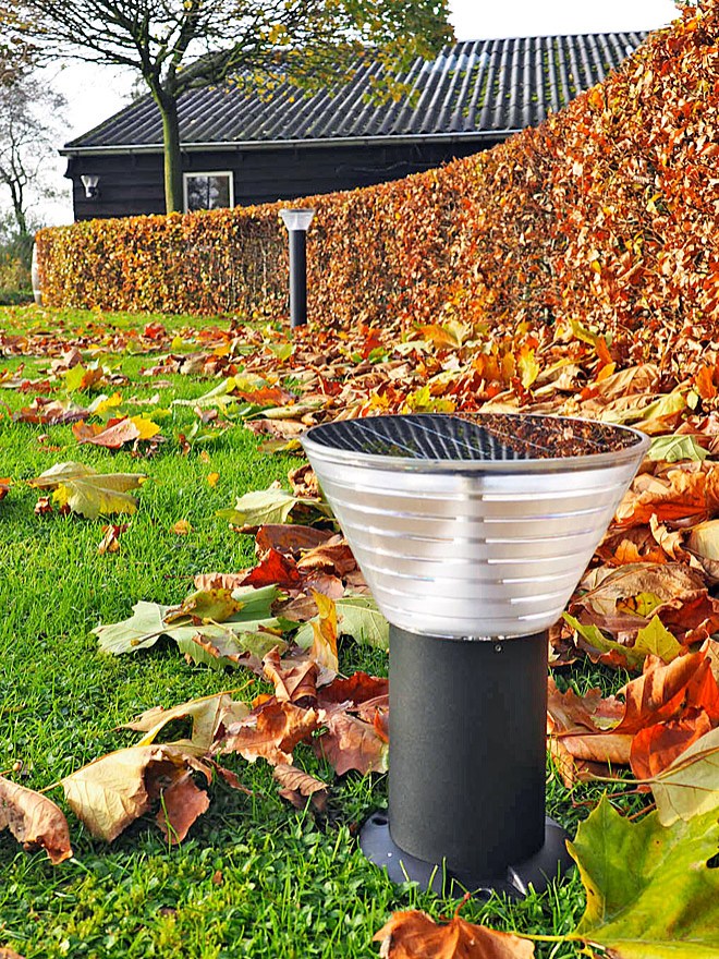 Iplux® Rome Staande Solar Lamp 30cm