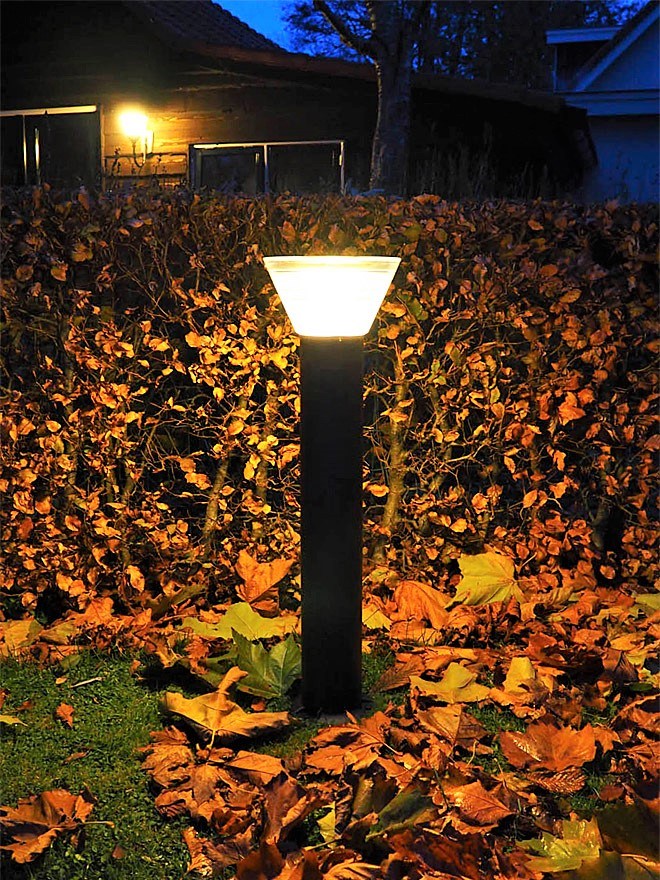 Iplux® Rome Staande Solar Lamp 60cm