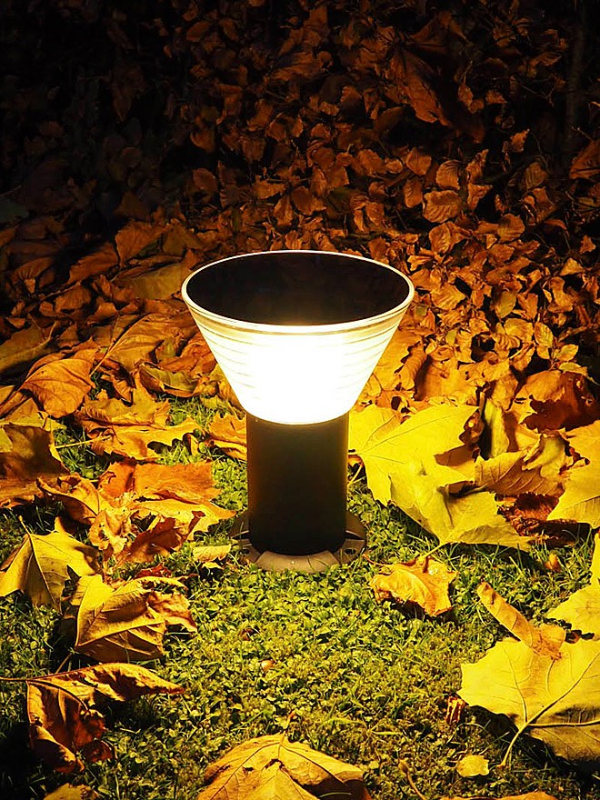 Iplux® Rome Staande Solar Lamp 30cm