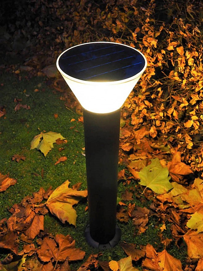 Iplux® Rome Staande Solar Lamp 60cm