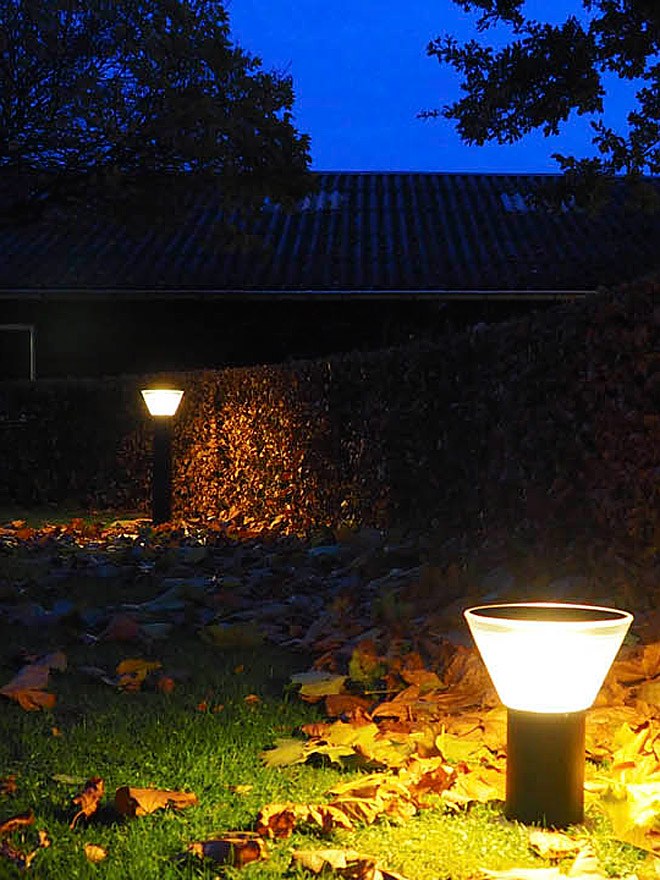 Iplux® Rome Staande Solar Lamp 30cm