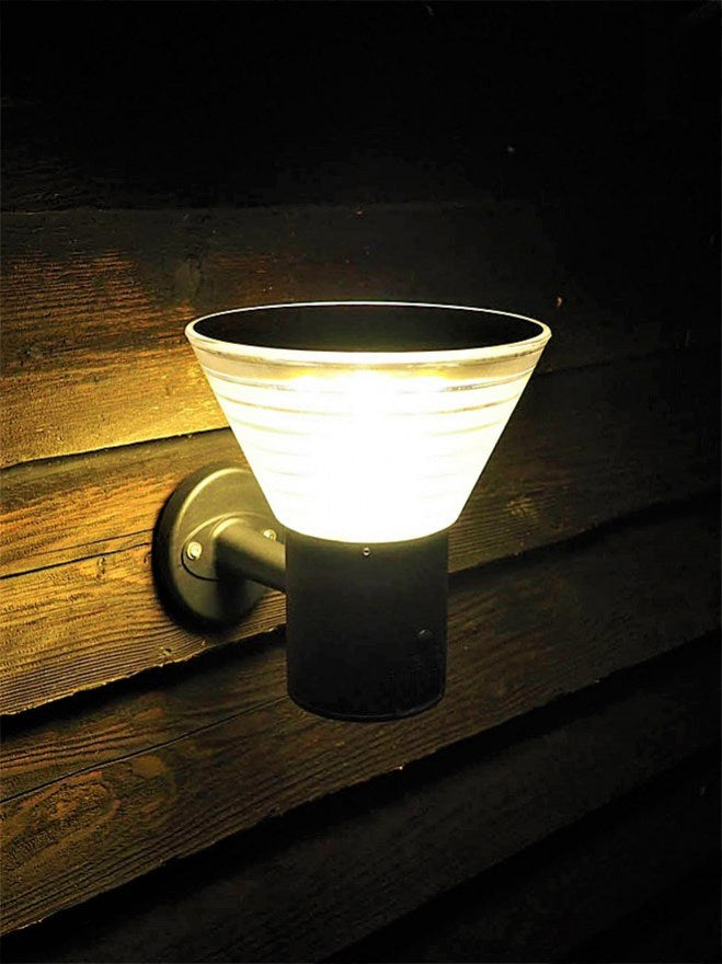 Iplux® Rome Solar Wandlamp 27cm