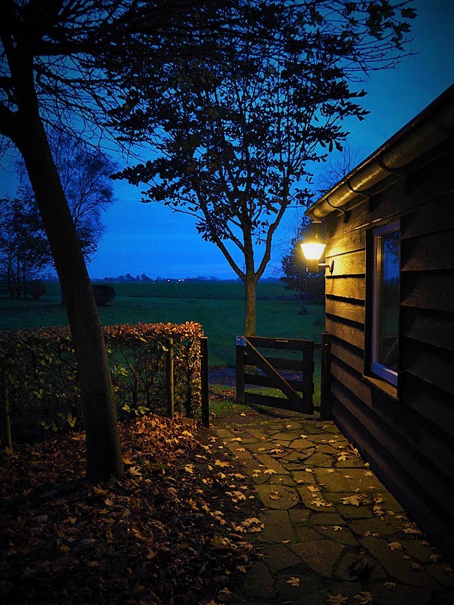 Iplux® Rome Solar Wandlamp 27cm