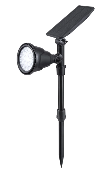 Iplux® Solar LED Tuinspot Pro Performance 600 lumen