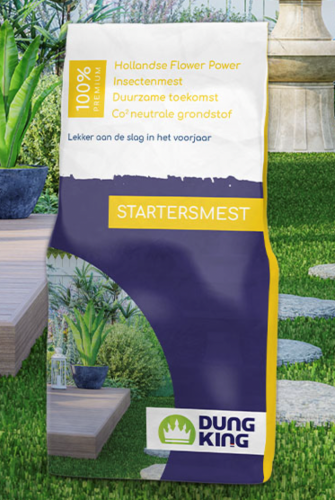 Startersmest | NPK 12-3-6+4Mgo | volle pallet 50 x 20 KG