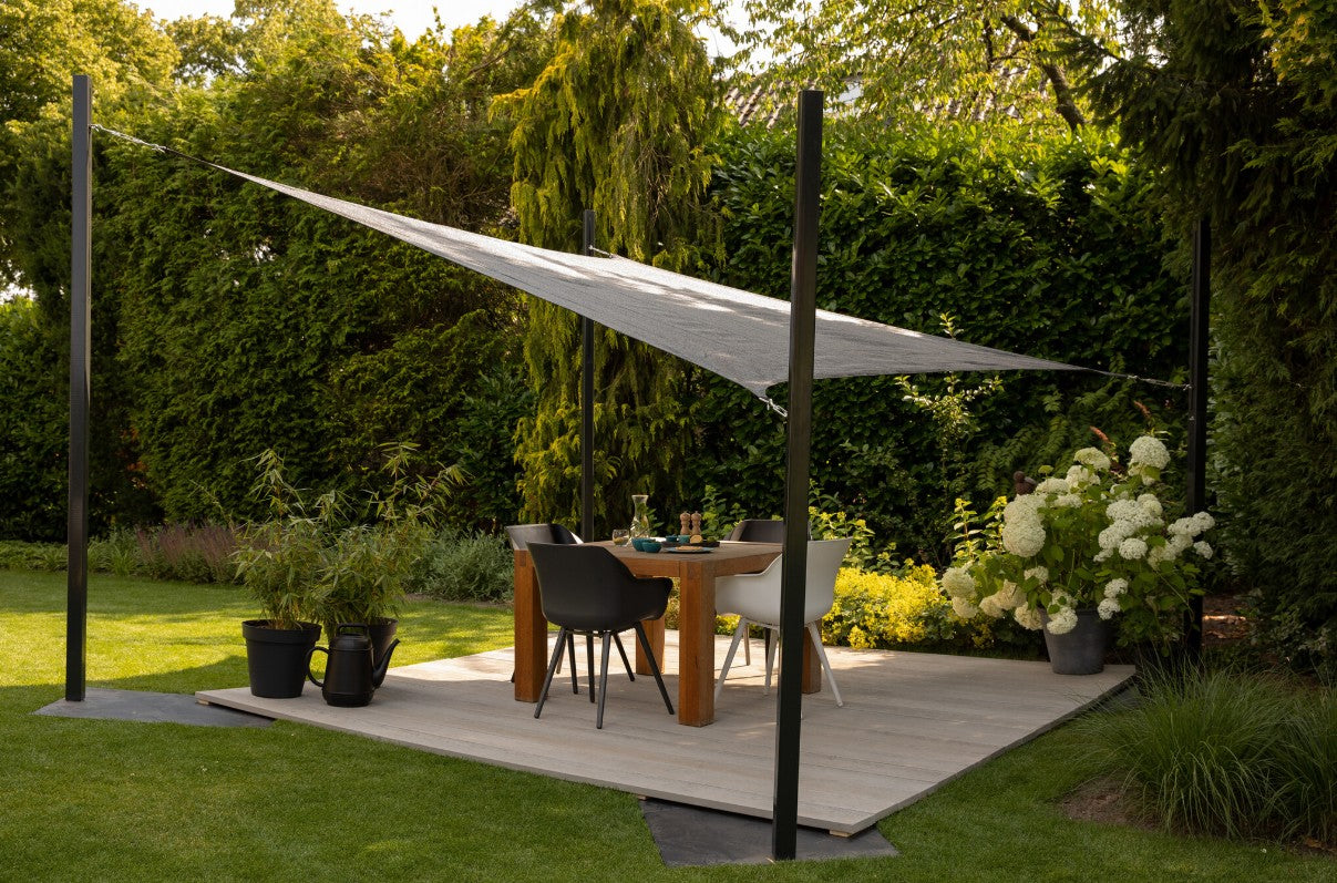 Schaduwdoek Sun & Shade vierkant | 5 x 5 m