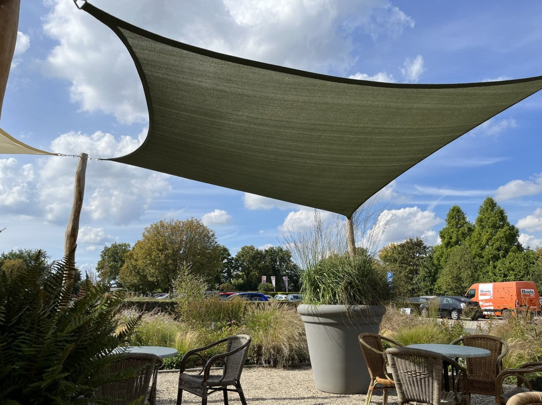 Schaduwdoek Sun & Shade vierkant | 5 x 5 m