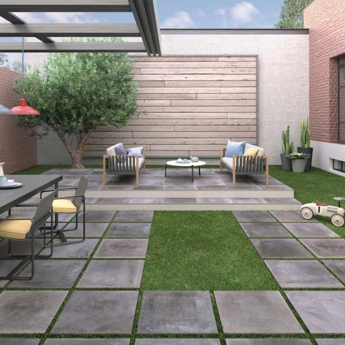 Terras en oprit reiniger