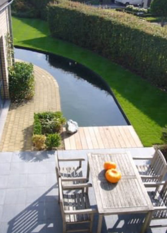 Terras en oprit reiniger