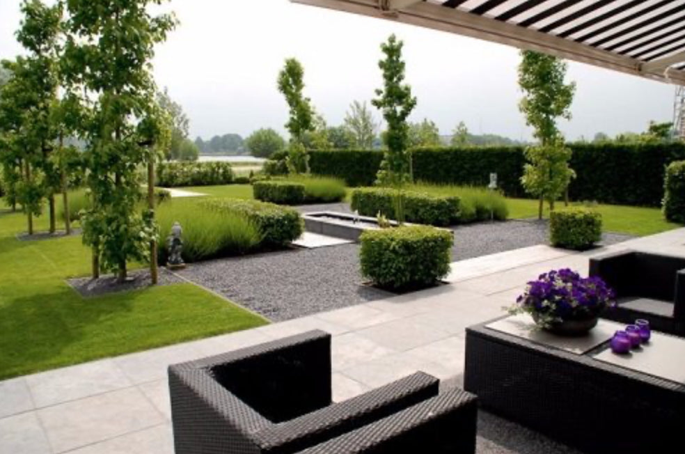 Terras en oprit reiniger