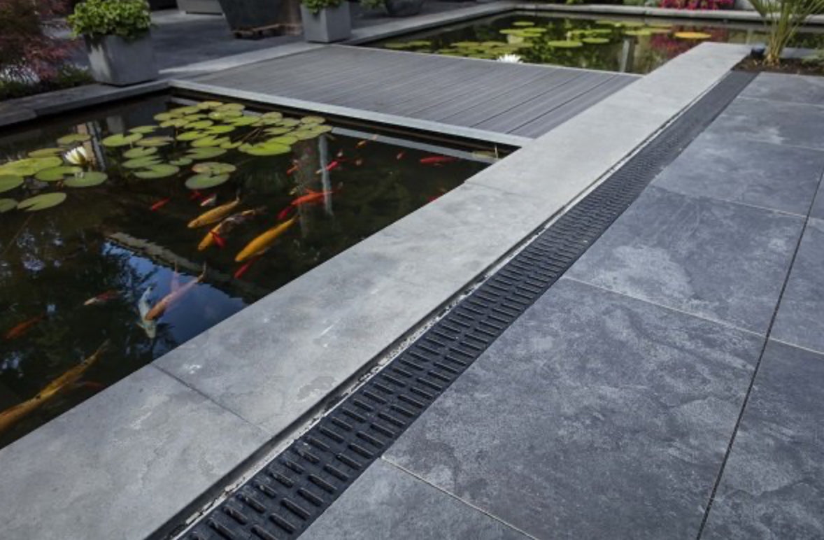 Terras en oprit reiniger