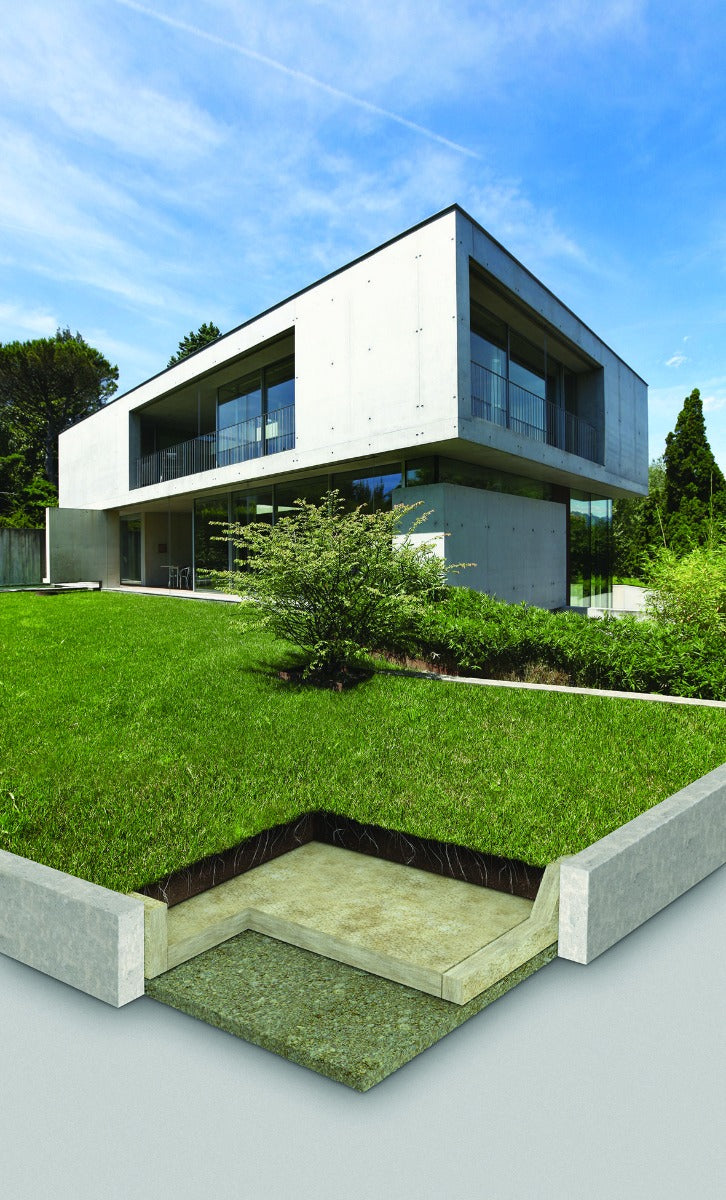 Urbanscape Green Roll 2cm dikte 6x1m