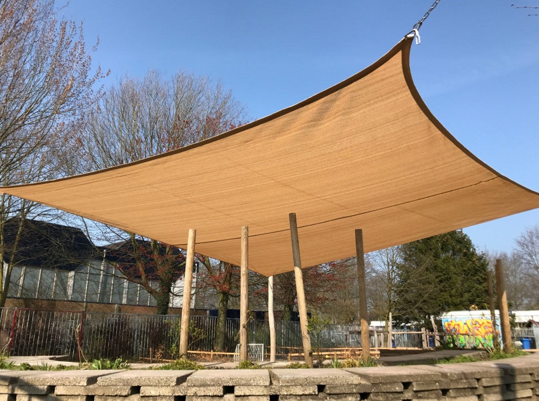 Schaduwdoek vierkant | 6 x 6 m
