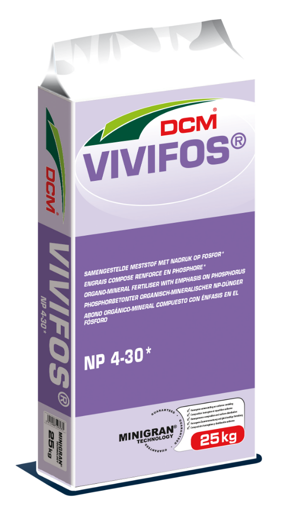 DCM Vivifos 4+30+0 volle pallet, 36 stuks a 25 kg