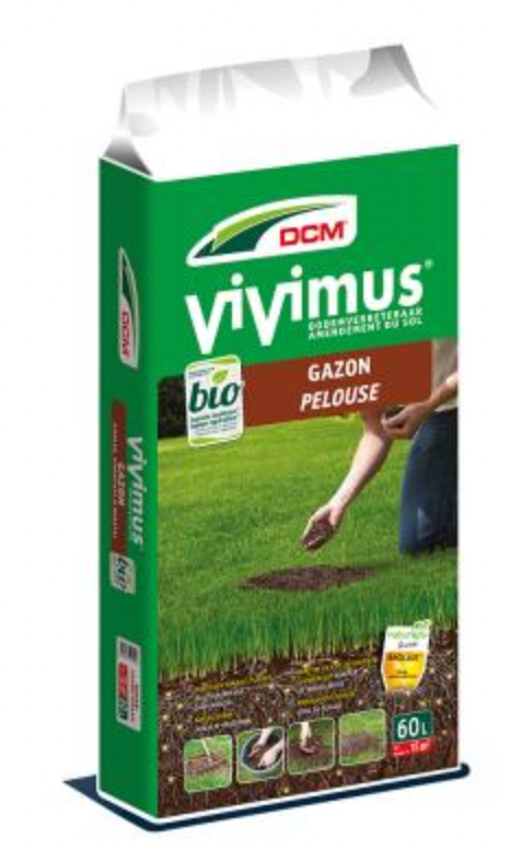 DCM VIVIMUS® GAZON volle pallet, 39 stuks a 60 liter