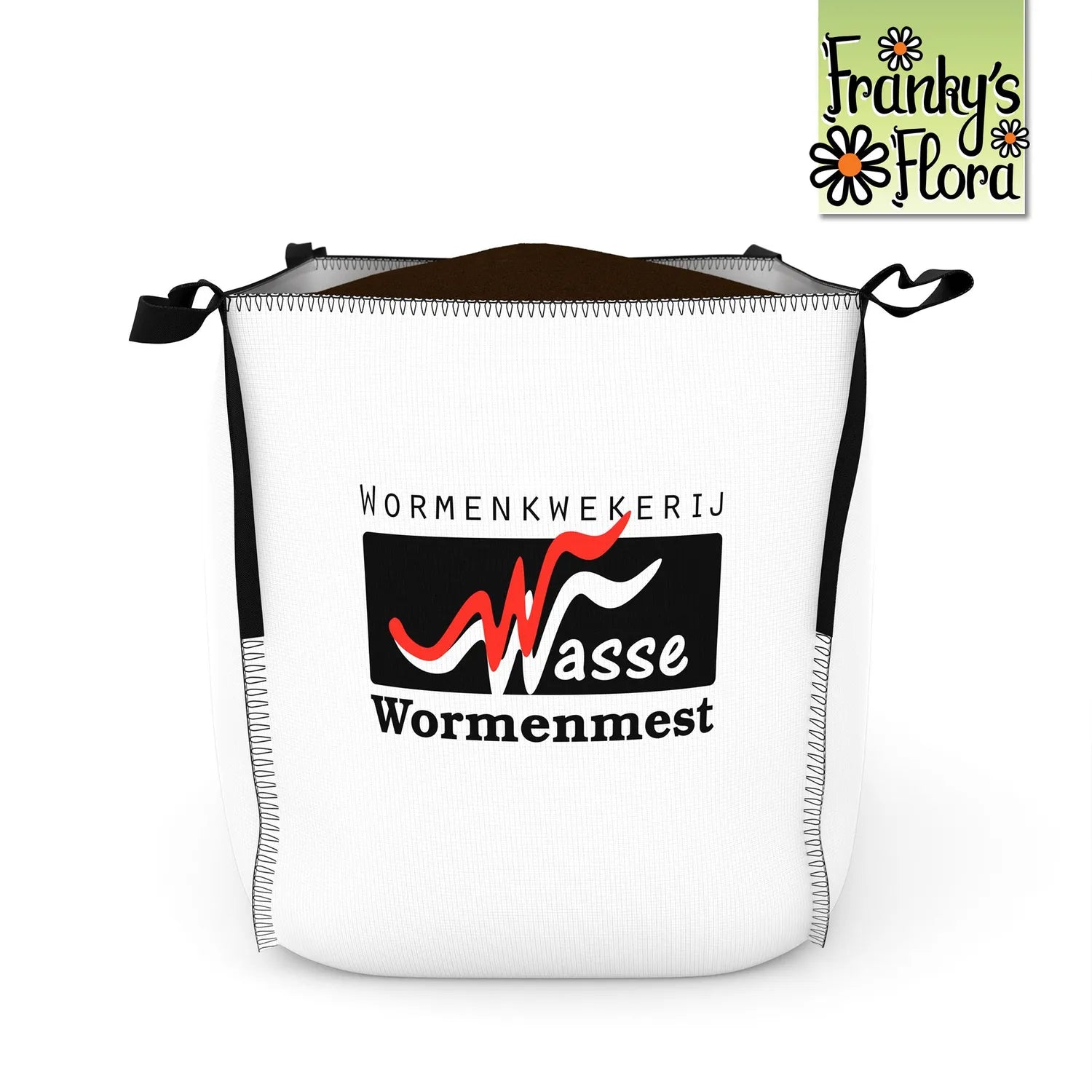 Wormenmest in 1000 liter bigbag