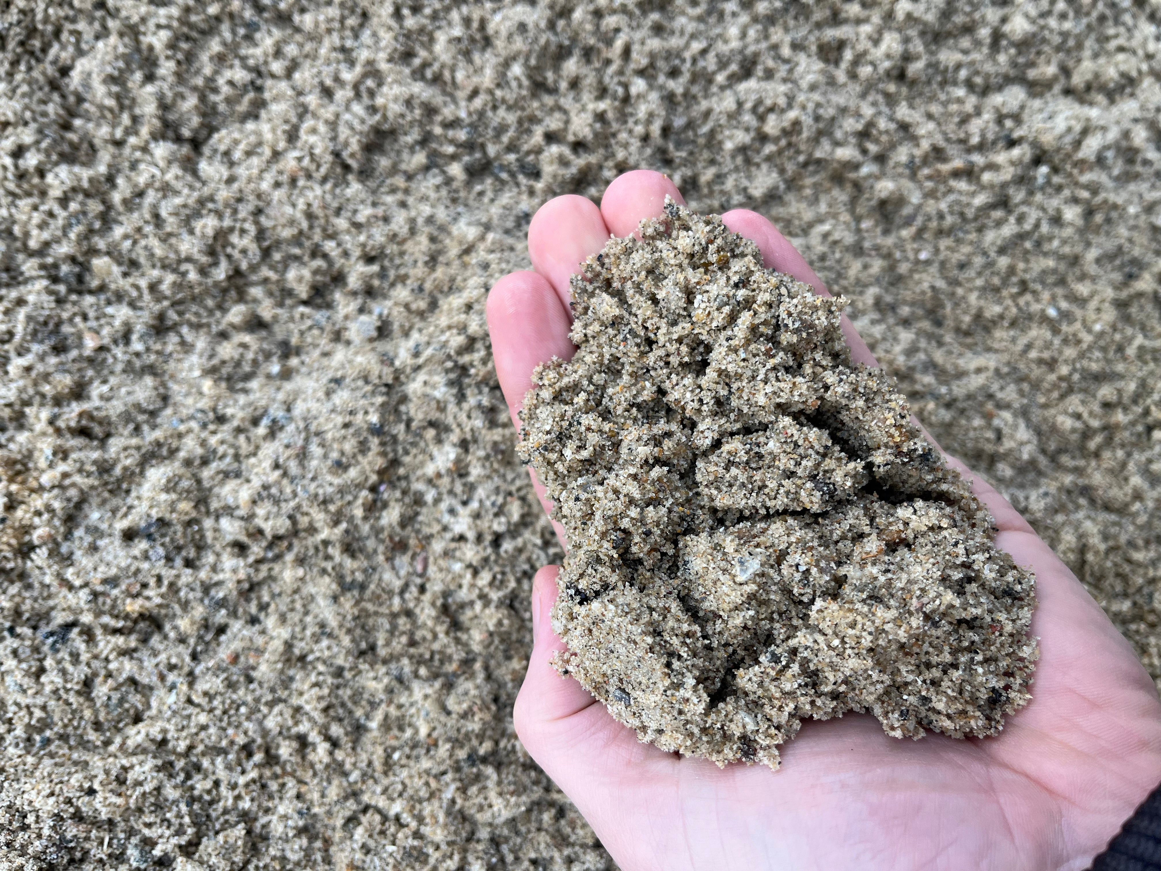 Zandbakzand Big Bag 400 KG