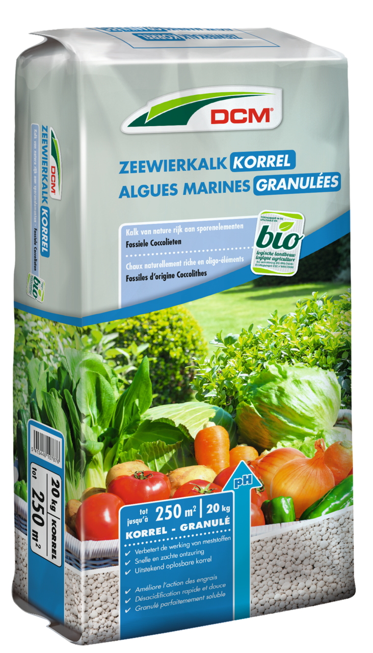 DCM Zeewierkalk volle pallet, 60 stuks a 20 kg