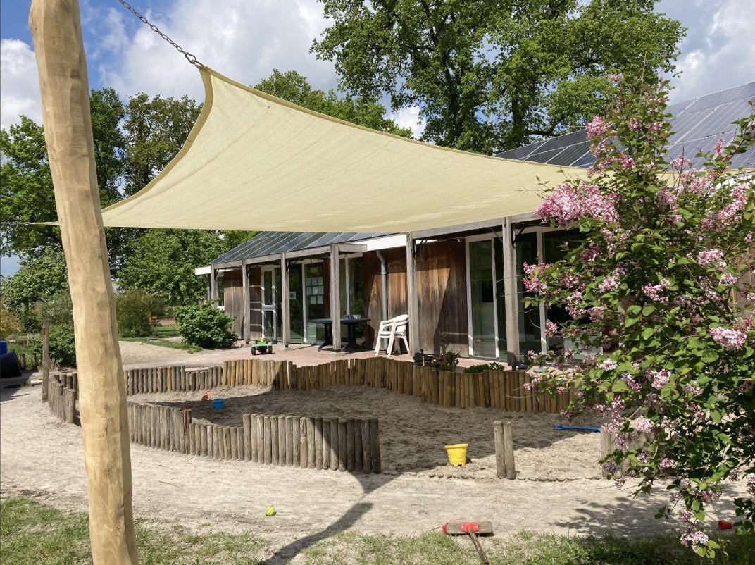 Schaduwdoek vierkant | 5 x 5 m