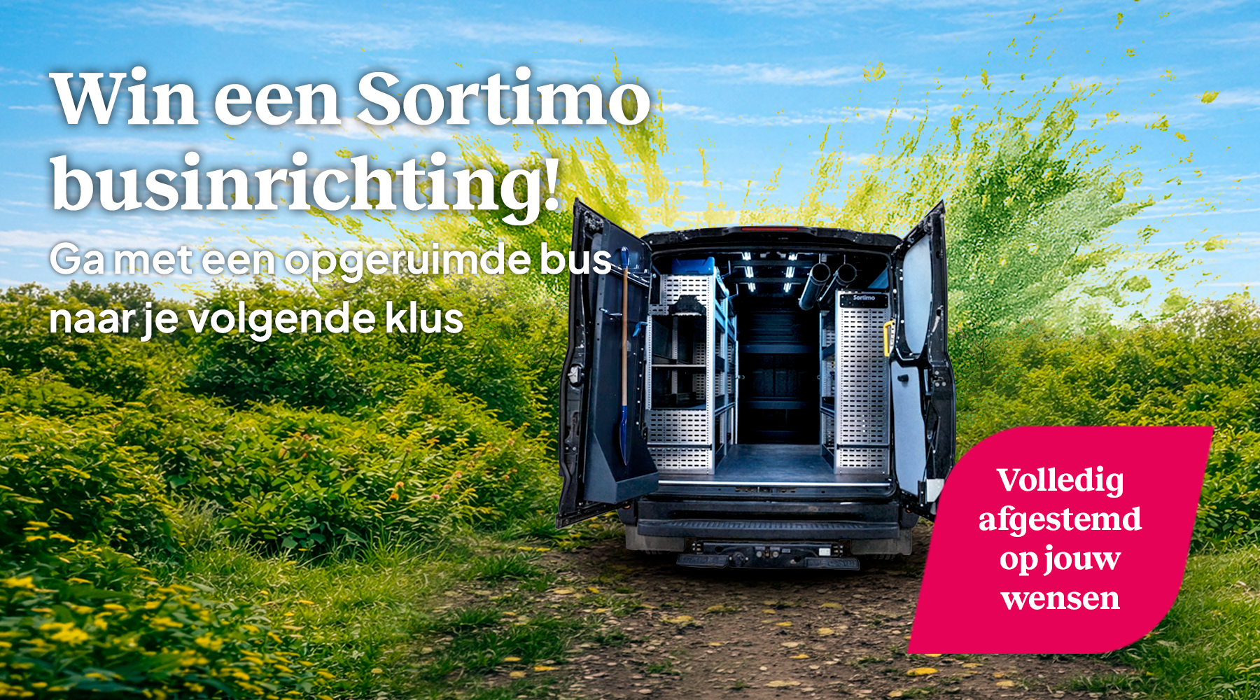 Heb jij onze Sortimo actie al gezien?