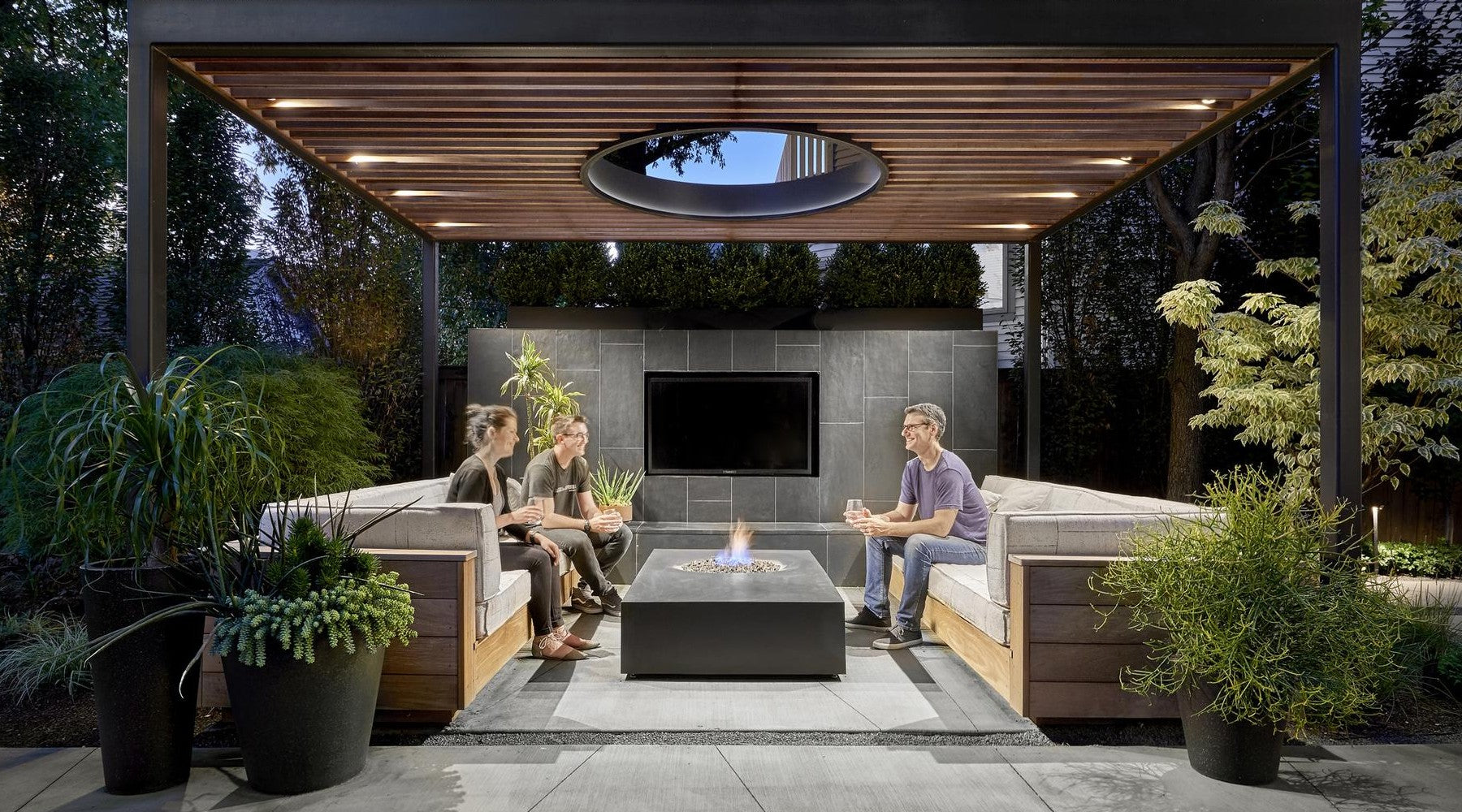 Terrasoverkapping eenvoudig schoonmaken