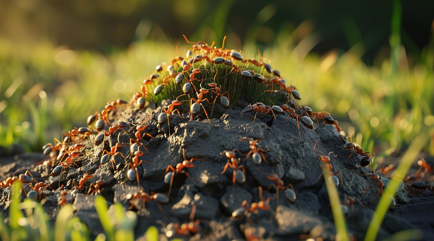Los het op met Innogreen - Mieren in het gazon!