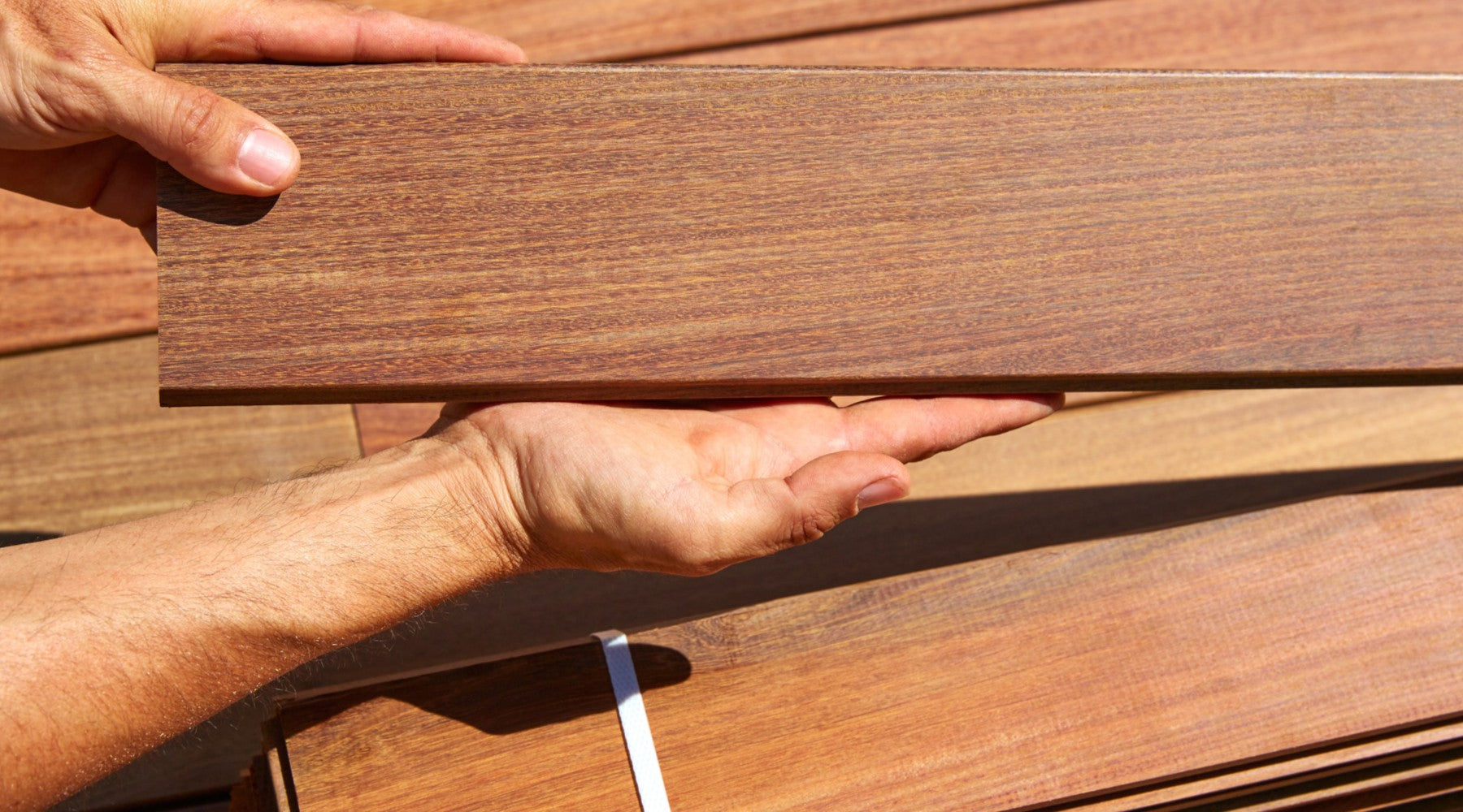 Thermisch gemodificeerd hout