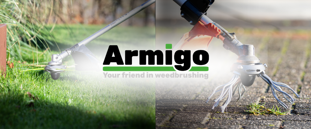 Groen én blinkend schoon: Bestrating reinigen zónder chemische middelen met de Armigo Multiplo