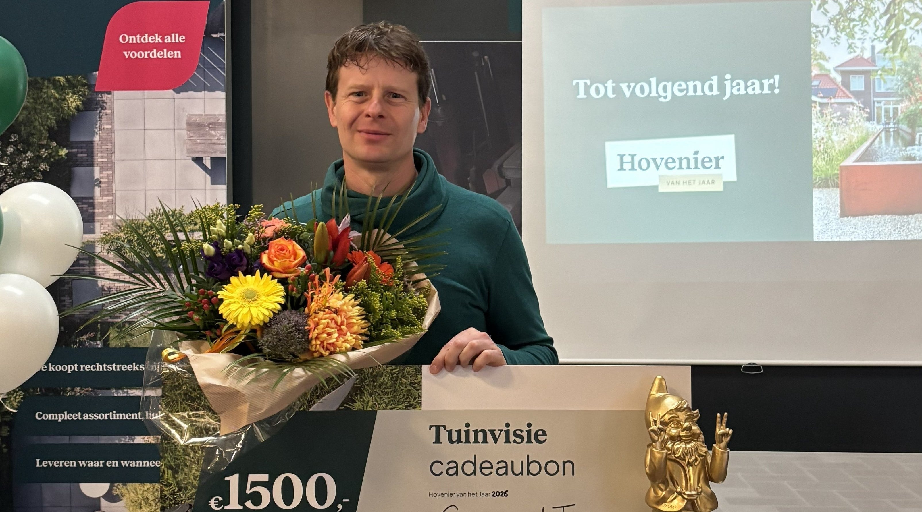 Tuinvisie Hovenier van het Jaar 2026
