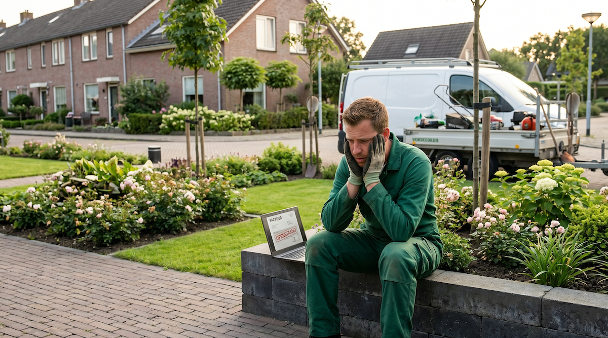 Je vakwerk is geleverd, maar waar blijft de betaling?
